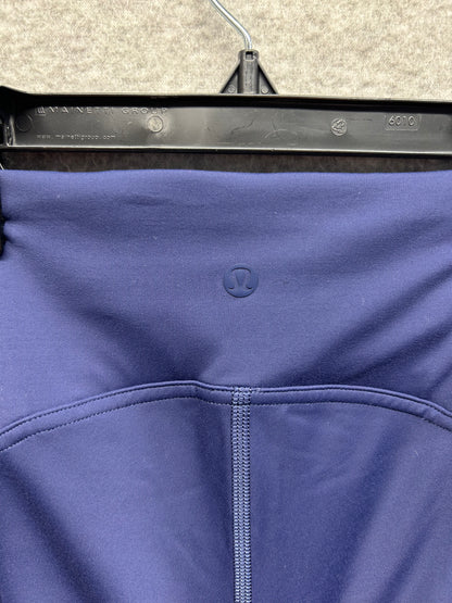 Lululemon Instill High-Rise Tight 25" Size 4 Night Sea