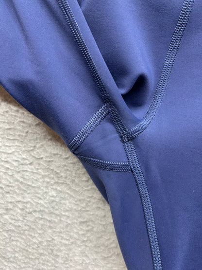 Lululemon Instill High-Rise Tight 25" Size 4 Night Sea