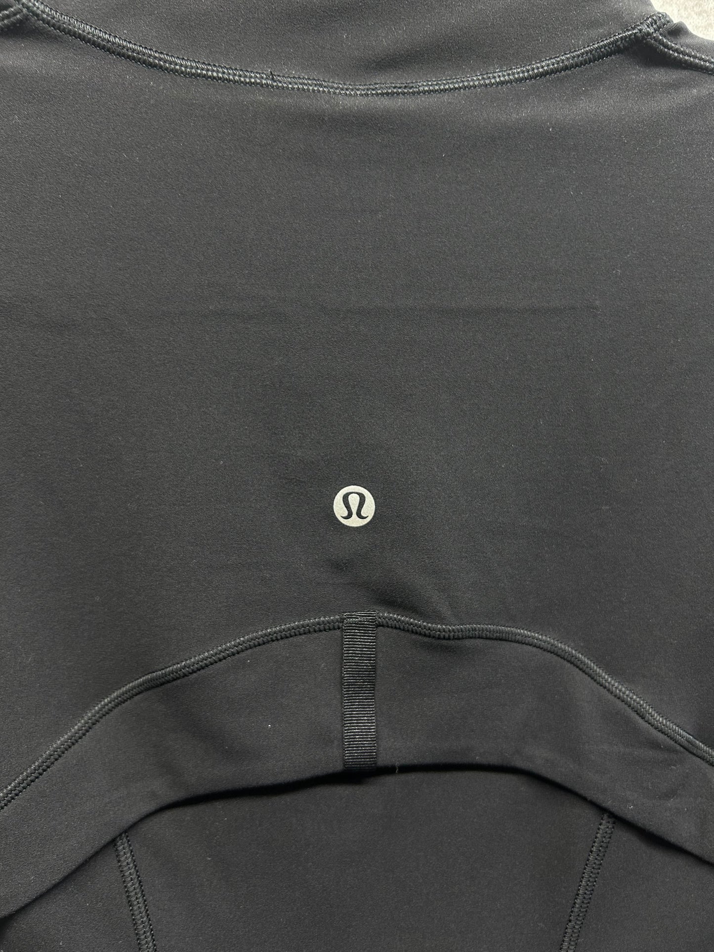Lululemon Define Jacket Nulu Size 4 Black (Square Dot)
