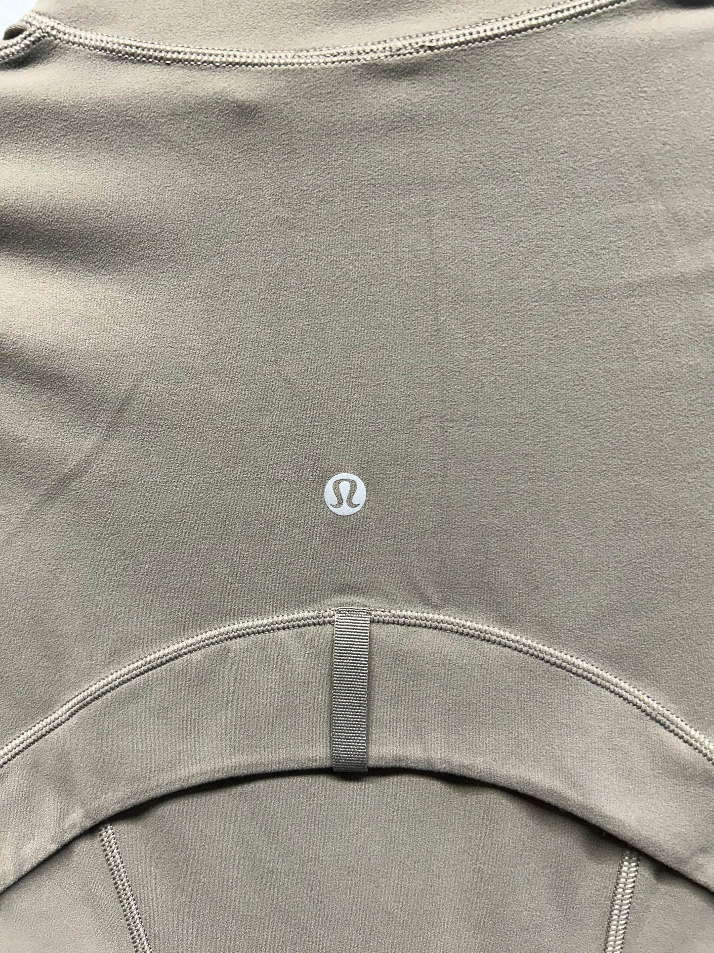 Lululemon Define Jacket Nulu Size 4 Nomad (Sqaure Dot)
