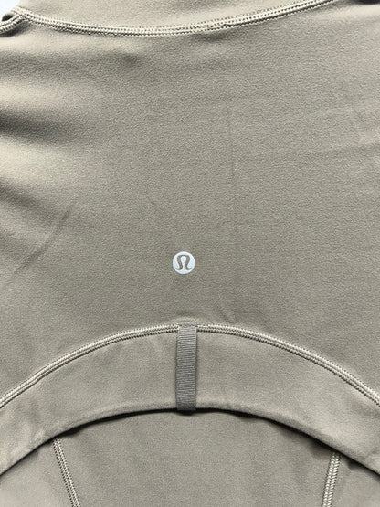 Lululemon Define Jacket Nulu Size 4 Nomad (Sqaure Dot)