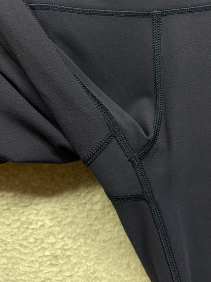 Lululemon Speed Up Tight Luxtreme Brushed 28" Size 4 Midnight Navy