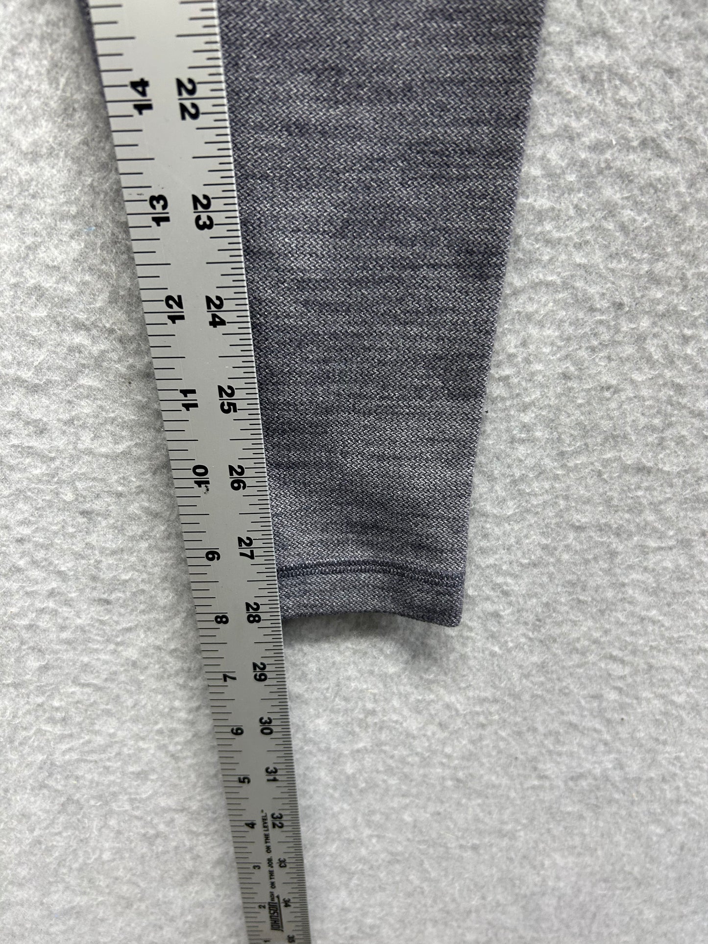 Lululemon Align Pant Super High-Rise 28" Size 2 Mini Heathered Herringbone Heathered Black