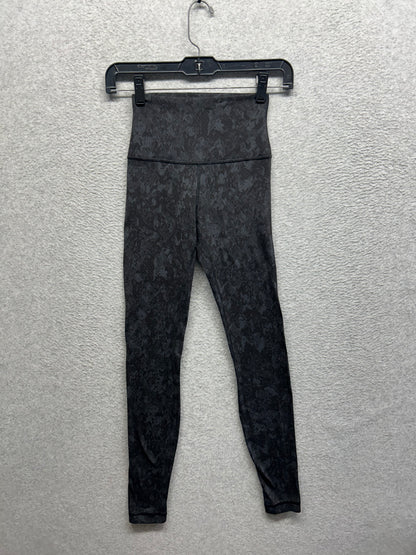 Lululemon Align High-Rise Pant 28" Size 2 Hideaway Camo Deep Coal Multi