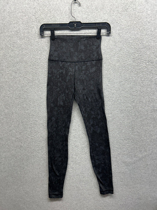 Lululemon Align High-Rise Pant 28" Size 2 Hideaway Camo Deep Coal Multi