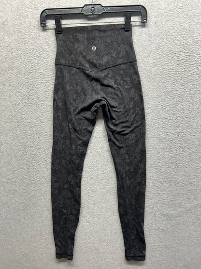 Lululemon Align High-Rise Pant 28" Size 2 Hideaway Camo Deep Coal Multi