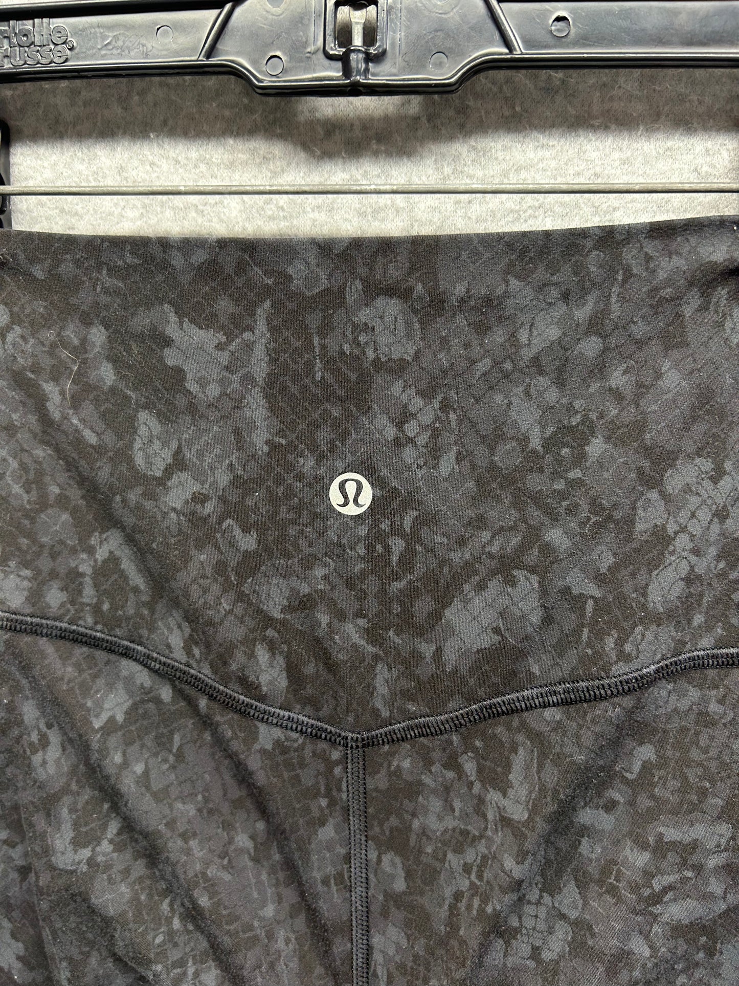 Lululemon Align High-Rise Pant 28" Size 2 Hideaway Camo Deep Coal Multi