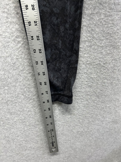 Lululemon Align High-Rise Pant 28" Size 2 Hideaway Camo Deep Coal Multi