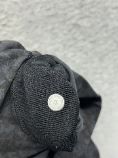 Lululemon Align High-Rise Pant 28" Size 2 Hideaway Camo Deep Coal Multi