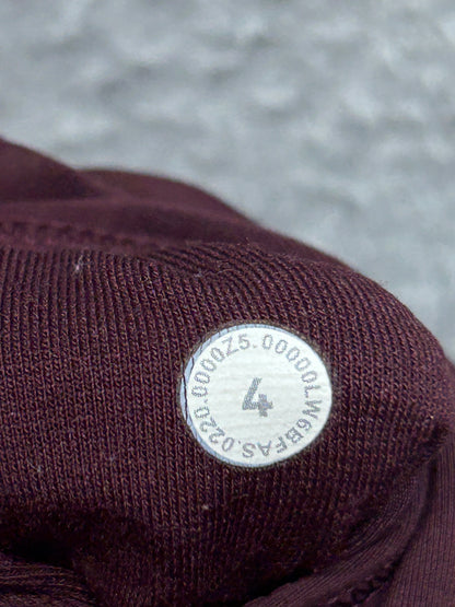 Lululemon Wunder Train High-Rise Crop 21" Size 4 Heathered Cassis