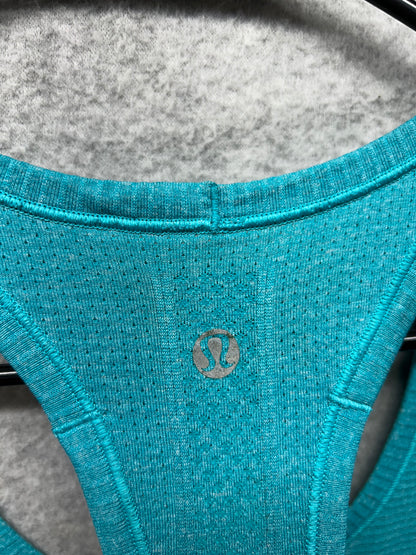 Lululemon Run: Swiftly Tech Racerback Size 8 Heathered Surge