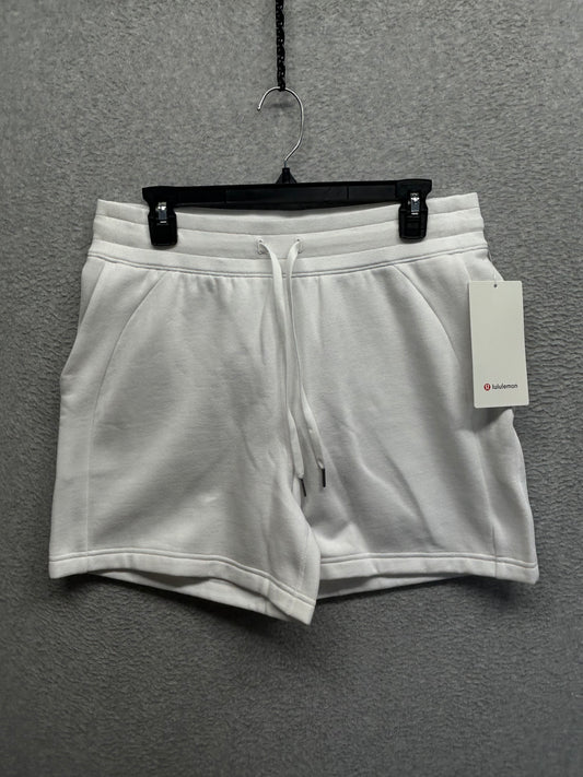Lululemon Scuba High-Rise Short 5" White