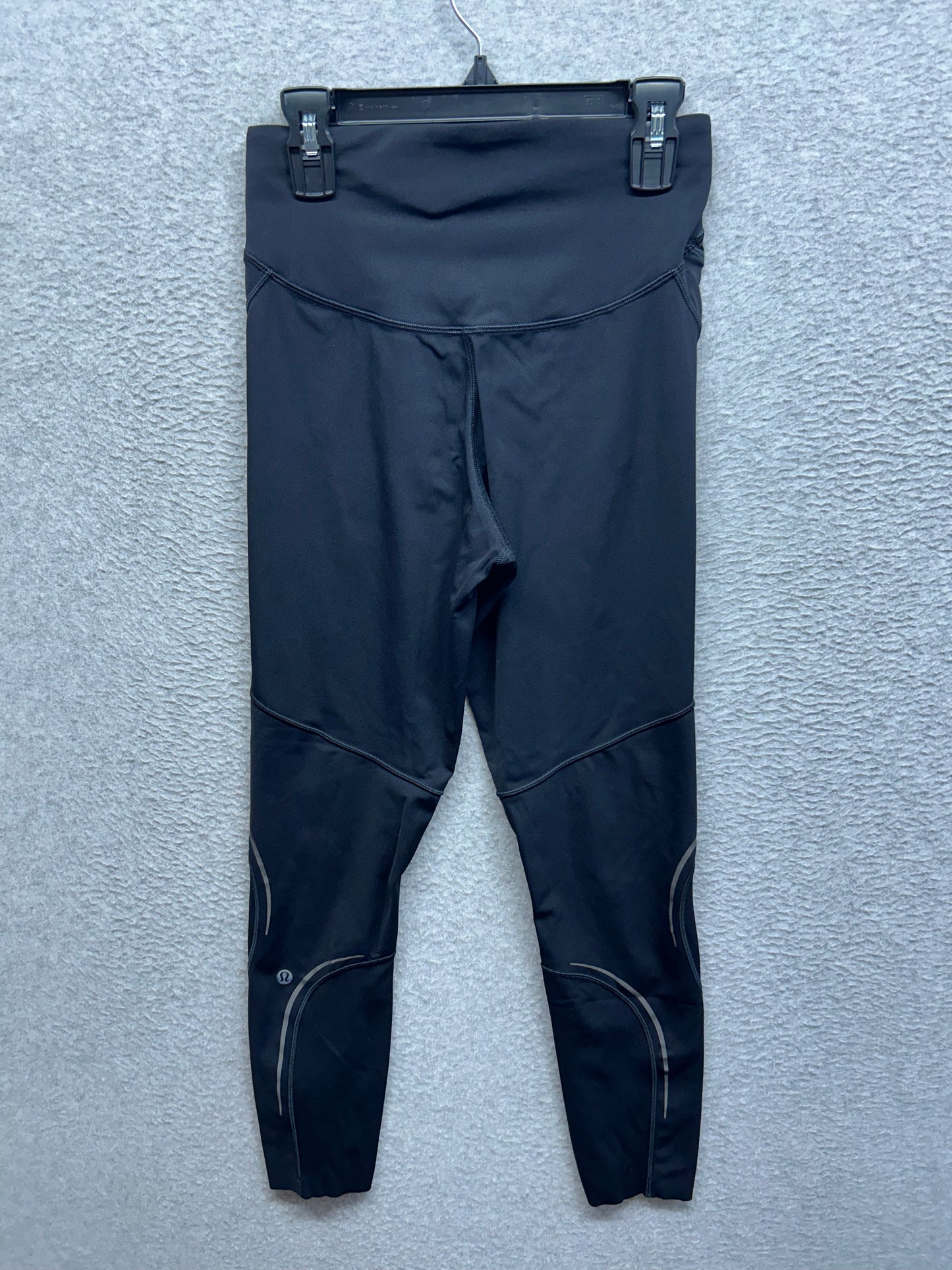 Lululemon Base Pace High-Rise Reflective Tight 25" Size 4 Black