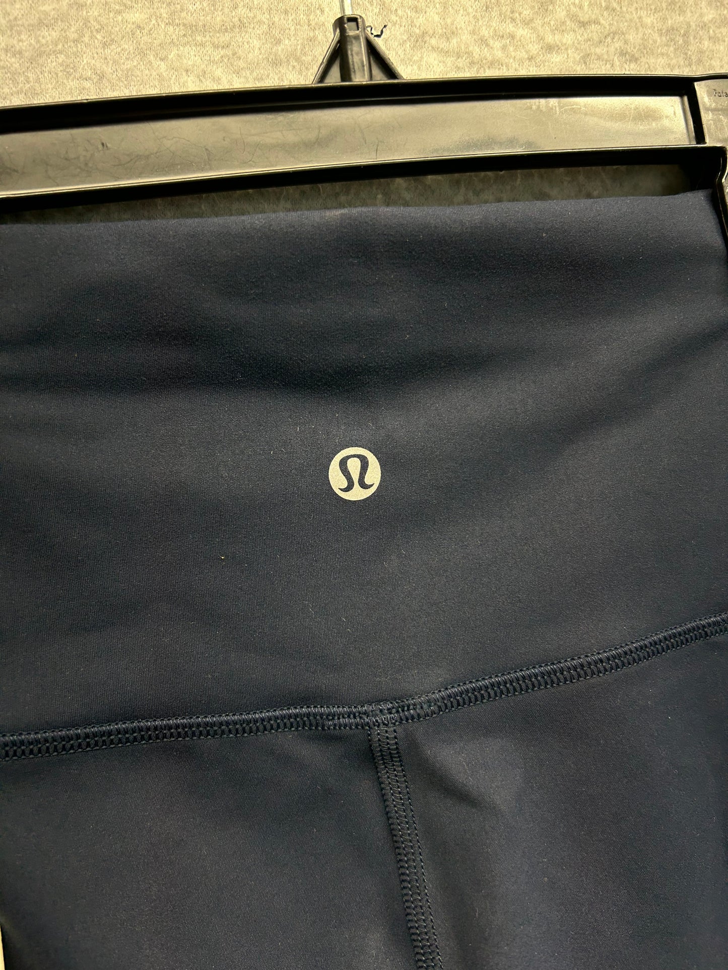 Lululemon Wunder Train High Rise Short 8" Size 0 True Navy