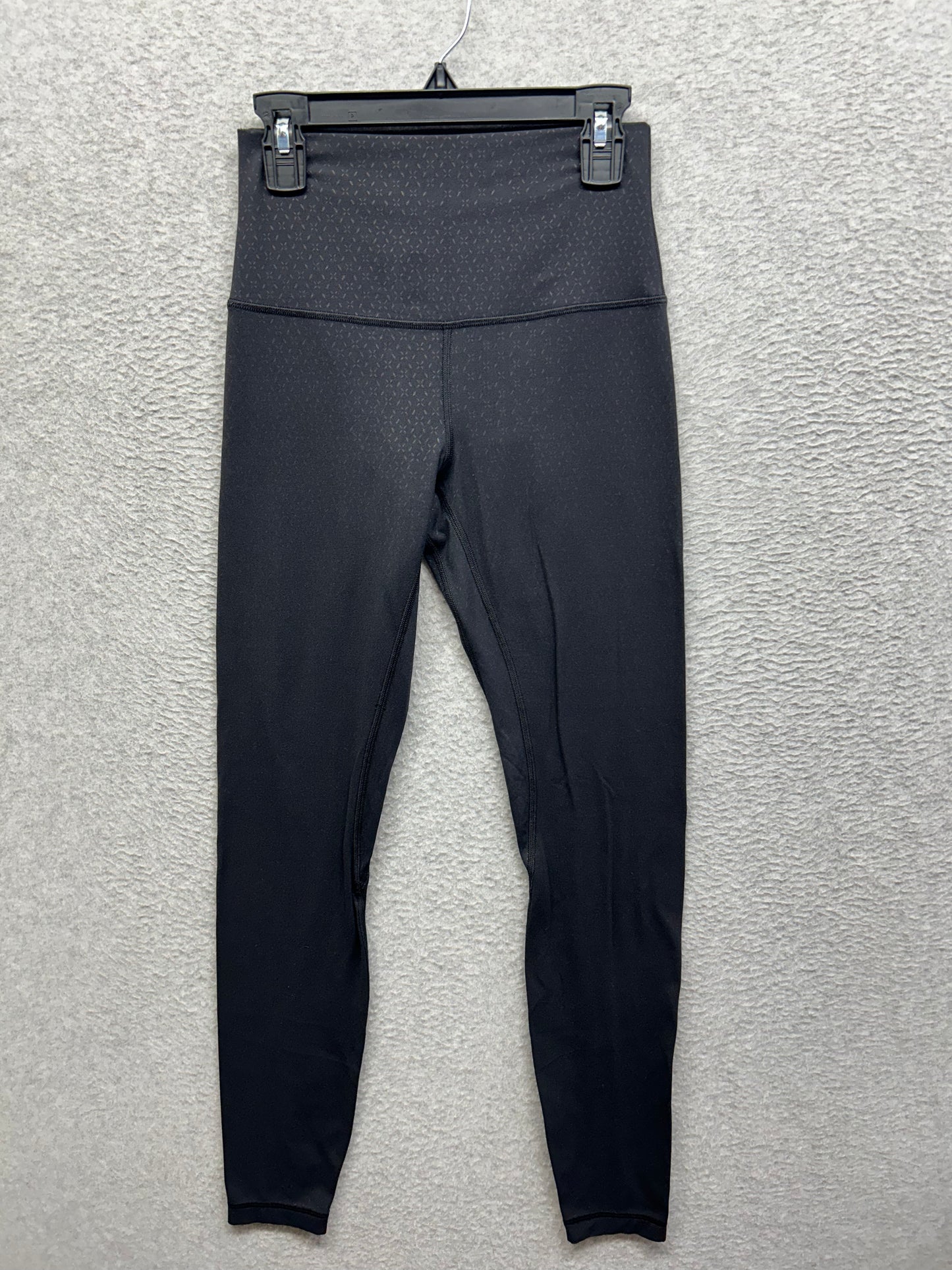 Lululemon Align High-Rise Pant 28" Size 4 (Square) Gradiate Geo Emboss Black