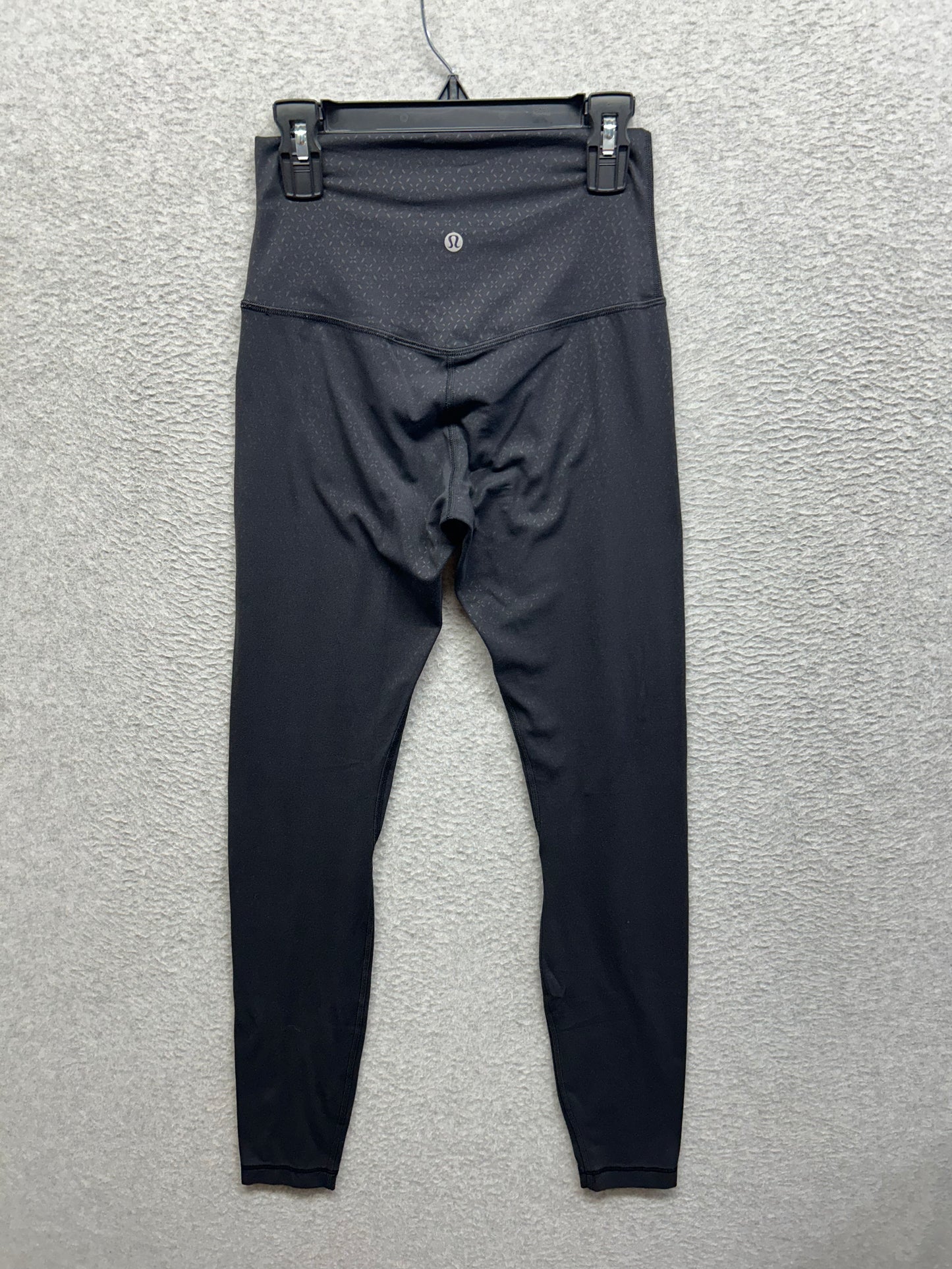 Lululemon Align High-Rise Pant 28" Size 4 (Square) Gradiate Geo Emboss Black