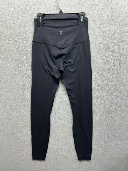 Lululemon Align High-Rise Pant 28" Size 4 (Square) Gradiate Geo Emboss Black