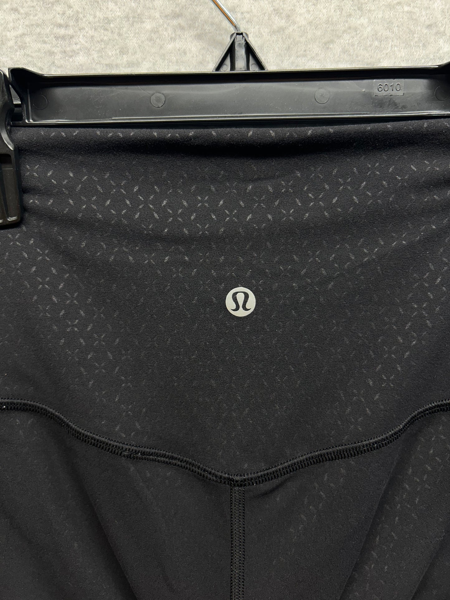 Lululemon Align High-Rise Pant 28" Size 4 (Square) Gradiate Geo Emboss Black