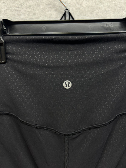Lululemon Align High-Rise Pant 28" Size 4 (Square) Gradiate Geo Emboss Black