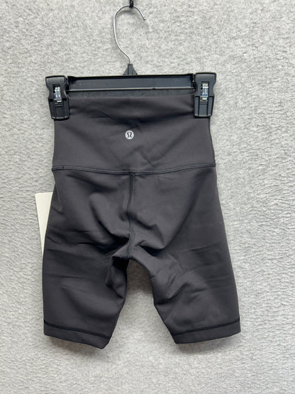 Lululemon Wunder Train High Rise Short 8" Size 0 Black