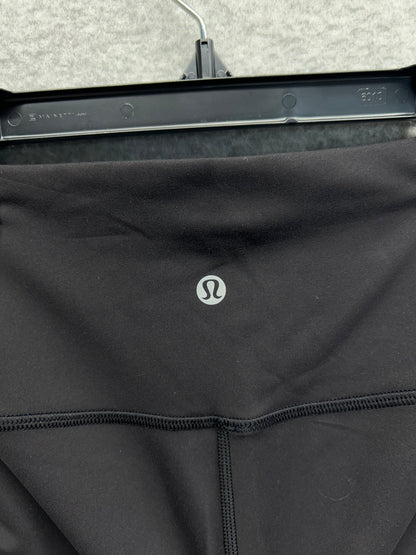 Lululemon Wunder Train High Rise Short 8" Size 0 Black