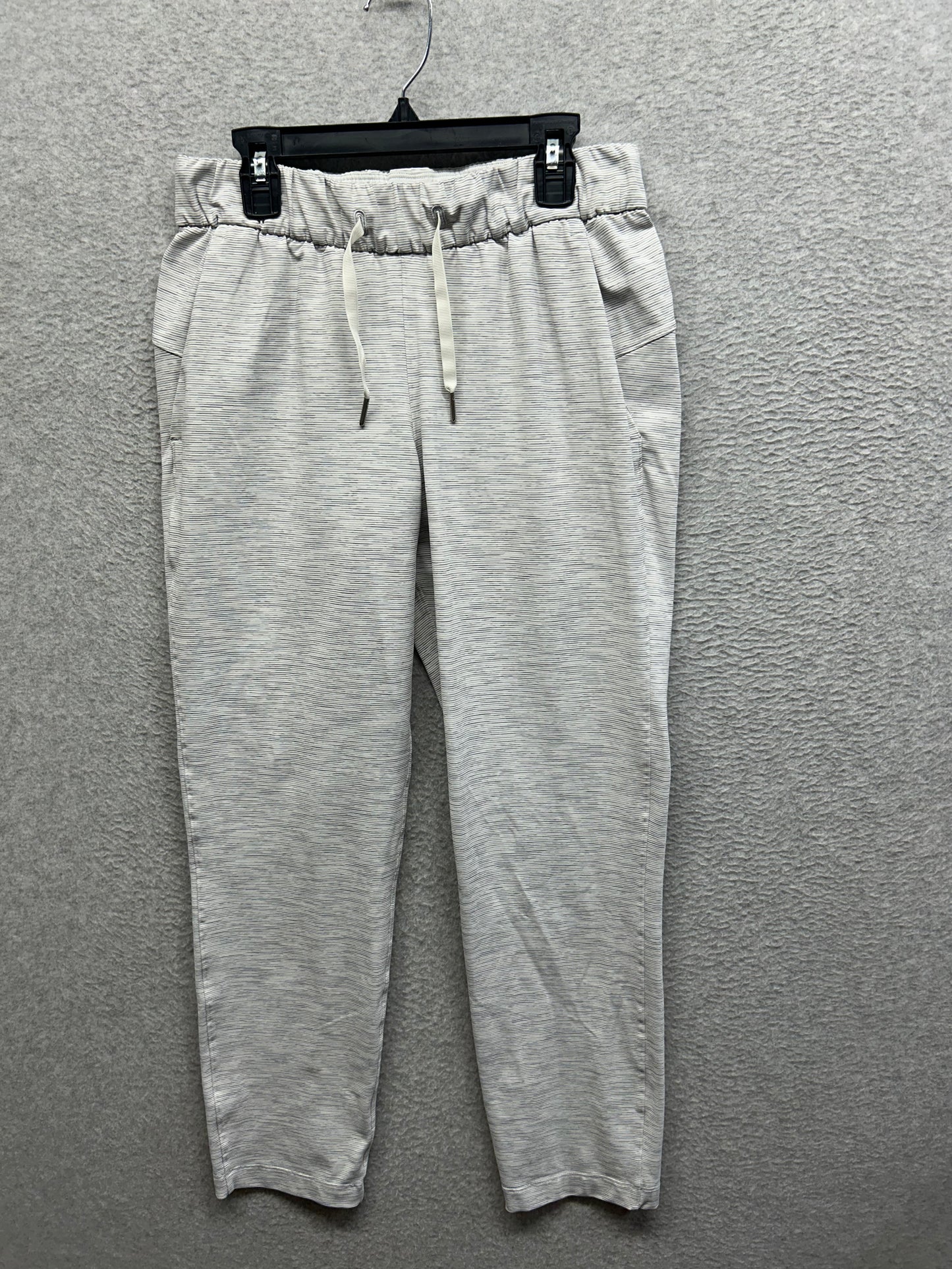 Lululemon On The Fly Pant 27" Size 4 Wee Are From Space Nimbus Battleship