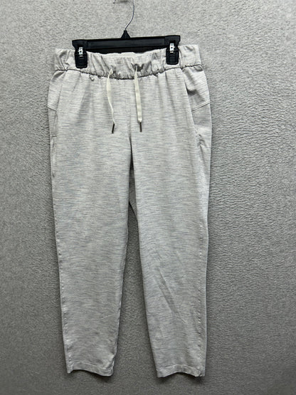 Lululemon On The Fly Pant 27" Size 4 Wee Are From Space Nimbus Battleship
