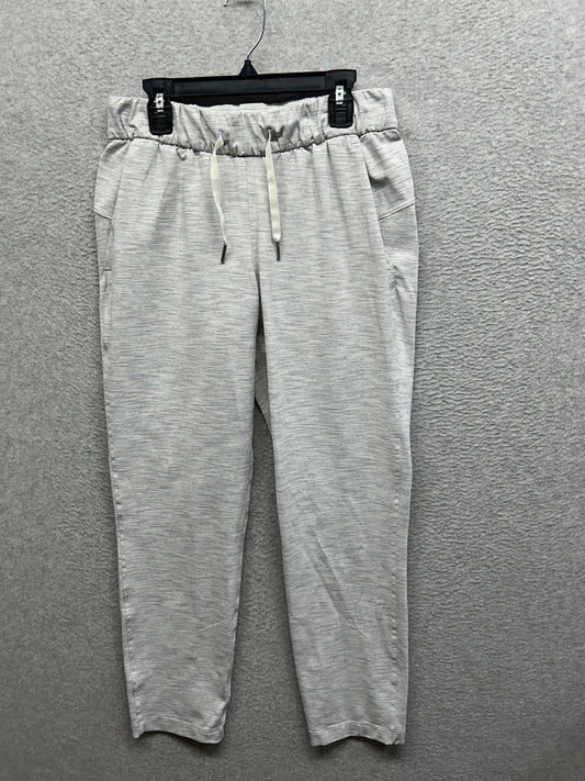 Lululemon On The Fly Pant 27" Size 4 Wee Are From Space Nimbus Battleship