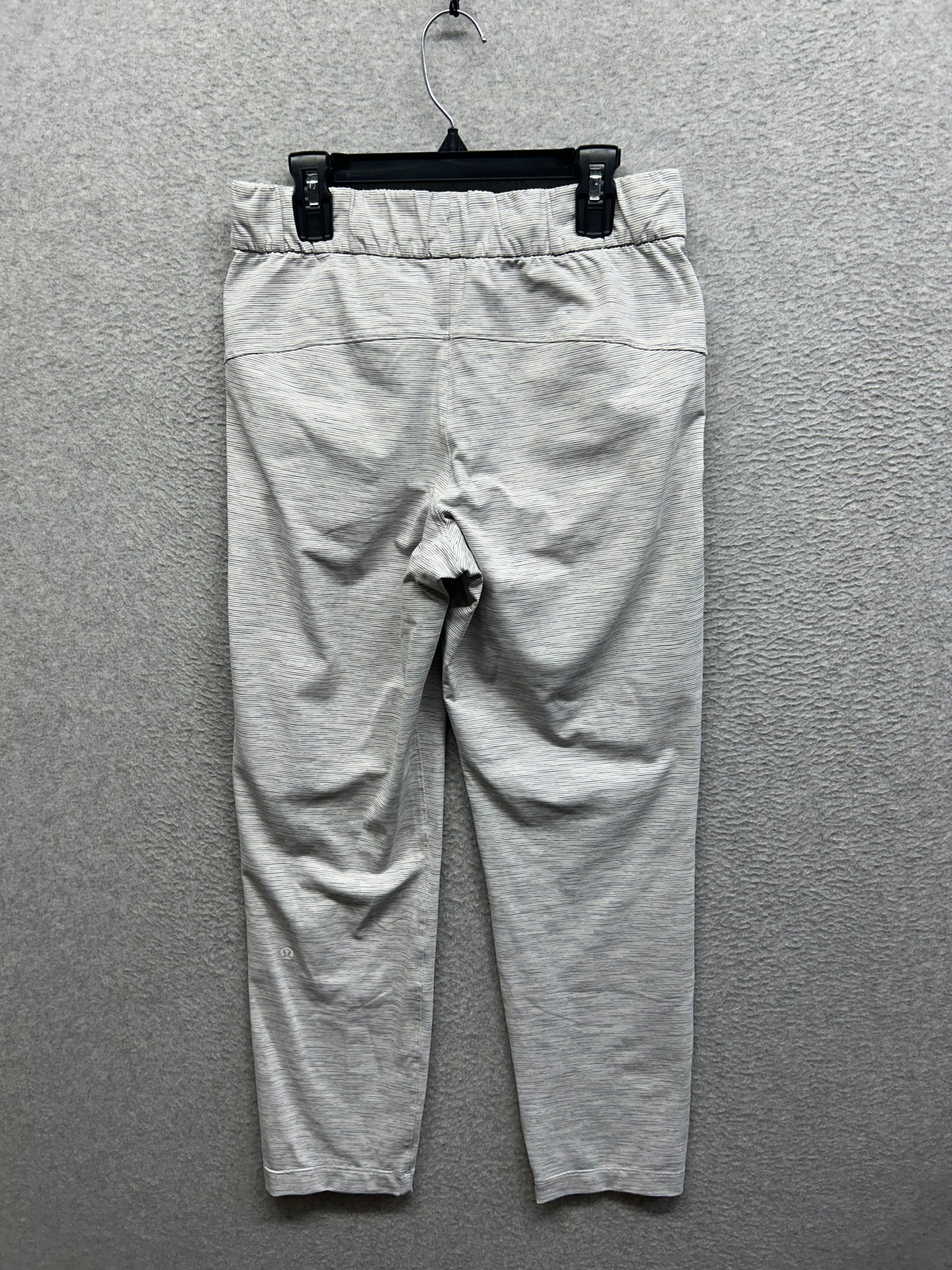 Lululemon On The Fly Pant 27" Size 4 Wee Are From Space Nimbus Battleship
