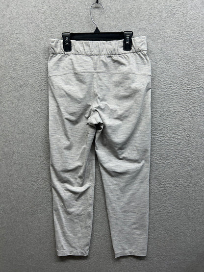 Lululemon On The Fly Pant 27" Size 4 Wee Are From Space Nimbus Battleship