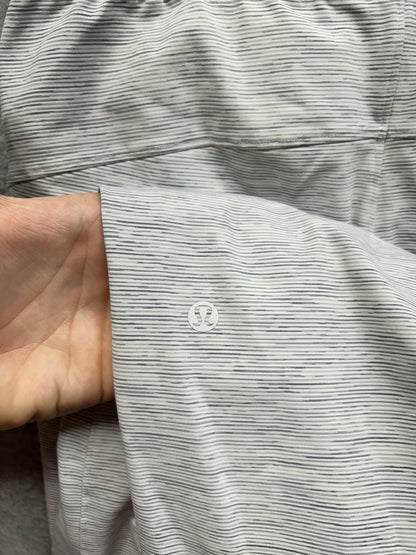 Lululemon On The Fly Pant 27" Size 4 Wee Are From Space Nimbus Battleship