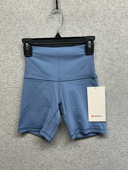 Lululemon Align High-Rise Short 6" Size 0 Washed Denim