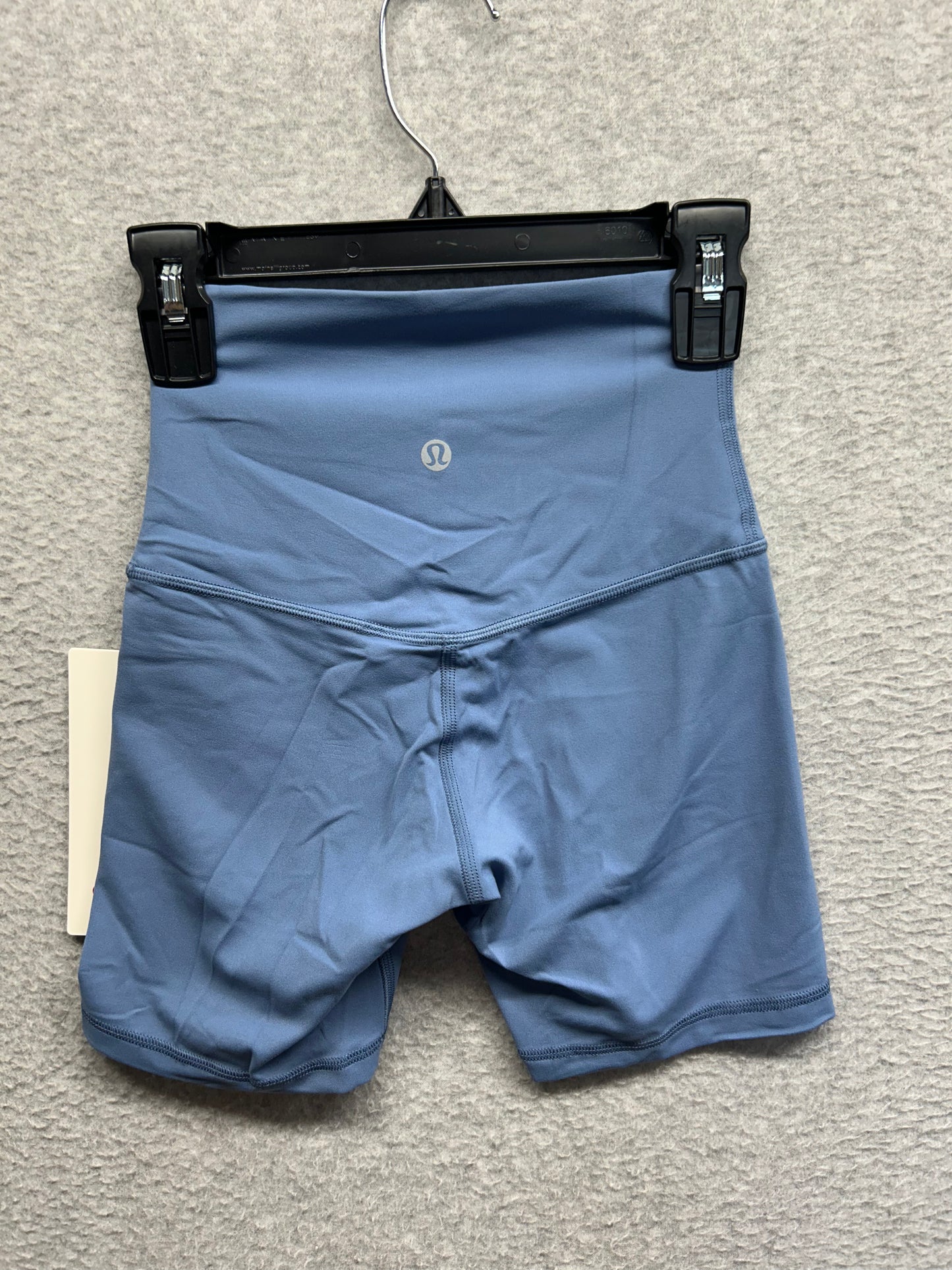 Lululemon Align High-Rise Short 6" Size 0 Washed Denim