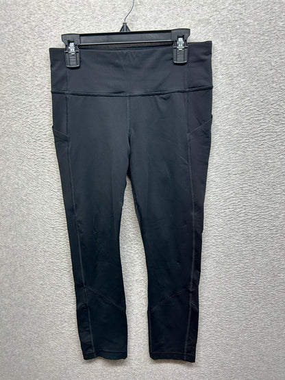 Lululemon Pace Rival Crop 22" Size 4 Black