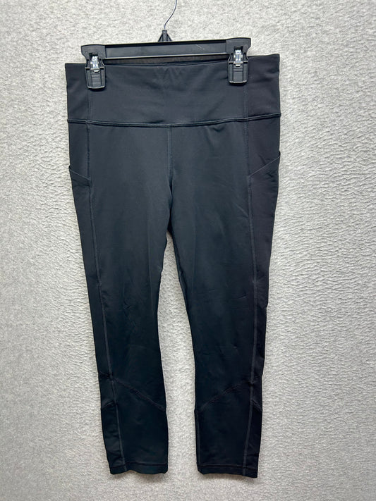 Lululemon Pace Rival Crop 22" Size 4 Black