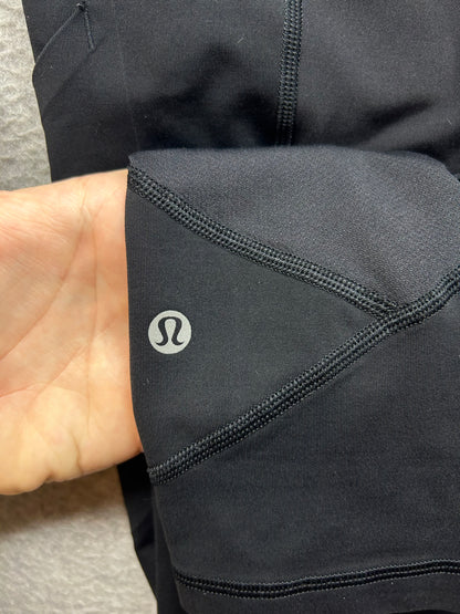 Lululemon Pace Rival Crop 22" Size 4 Black