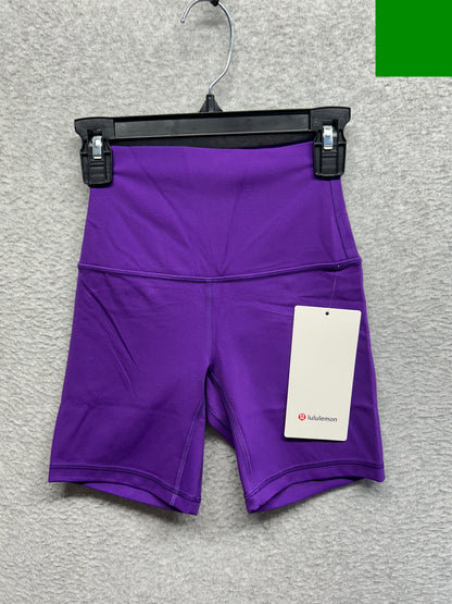 Lululemon Align High-Rise Short 6" Size 0 College Purple