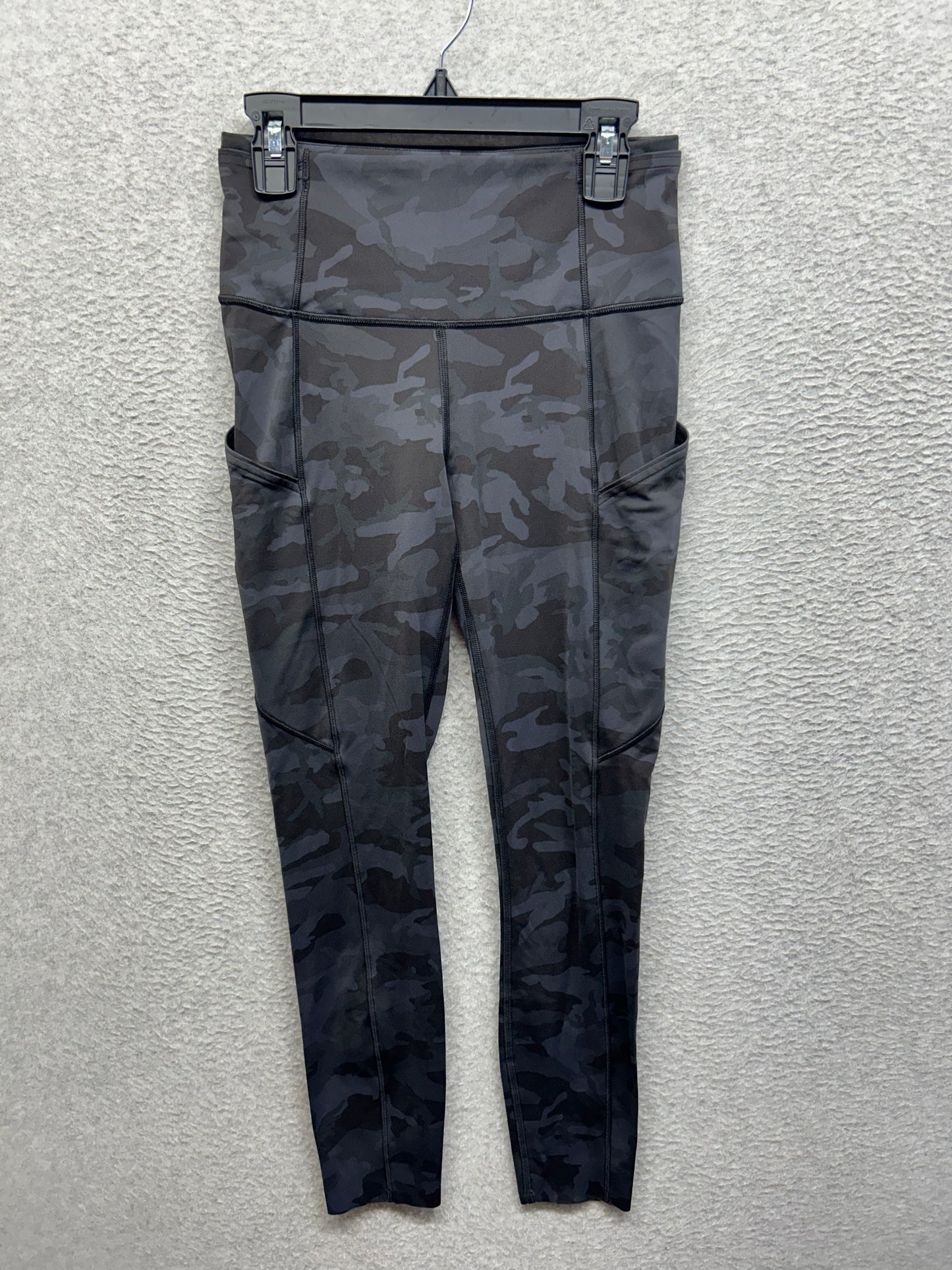 Lululemon Fast and Free Tight II 25" Nulux Size 4 Heritage 365 Camo Deep Coal Multi
