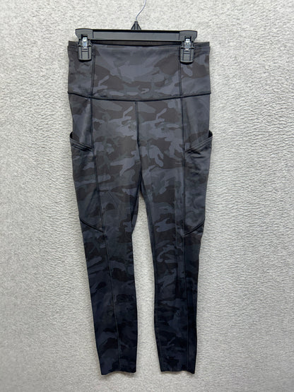 Lululemon Fast and Free Tight II 25" Nulux Size 4 Heritage 365 Camo Deep Coal Multi