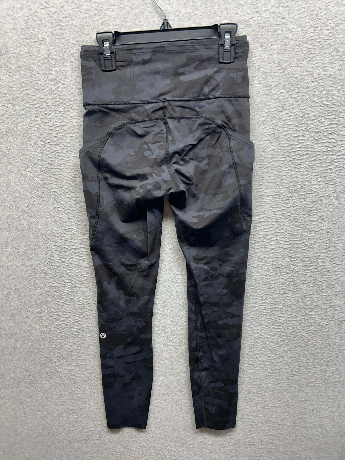 Lululemon Fast and Free Tight II 25" Nulux Size 4 Heritage 365 Camo Deep Coal Multi