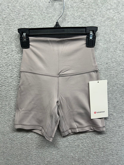Lululemon Align High-Rise Short 6" Size 0 Mauve Grey