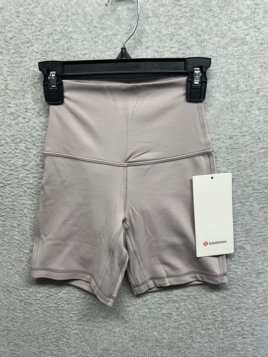 Lululemon Align High-Rise Short 6" Size 0 Mauve Grey