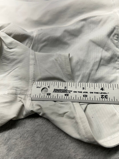 Lululemon Speed Up Short High-Rise 2.5" Size 0 White