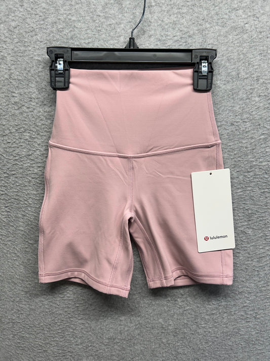 Lululemon Align High-Rise Short 6" Size 0 Pink Haze