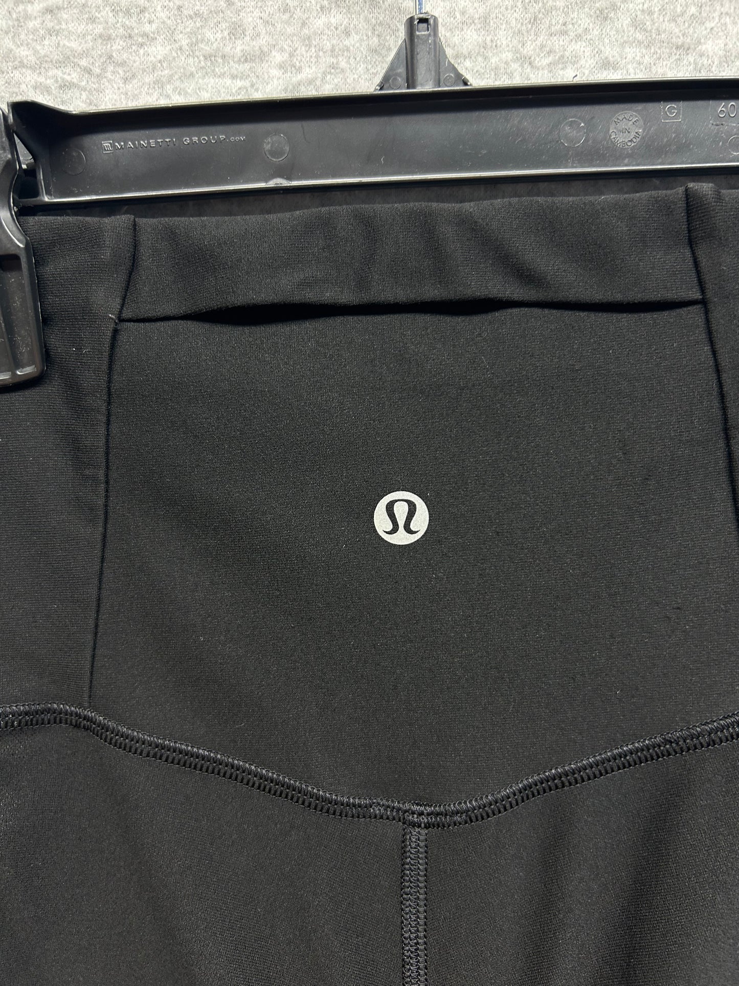 Lululemon Mapped Out High Rise Tight 28" Size 4 Black