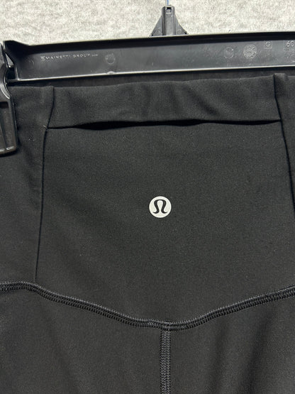 Lululemon Mapped Out High Rise Tight 28" Size 4 Black