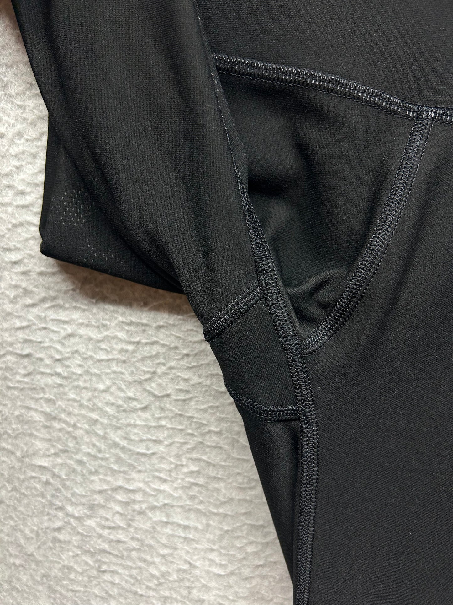 Lululemon Mapped Out High Rise Tight 28" Size 4 Black