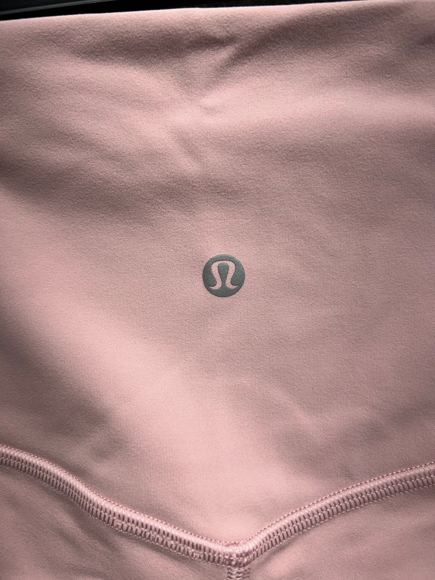 Lululemon Align High-Rise Short 6" Size 0 Pink Haze