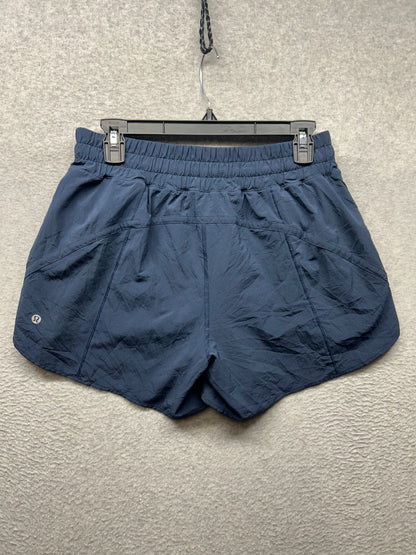 Lululemon Track That Short 5" Size 10 True Navy