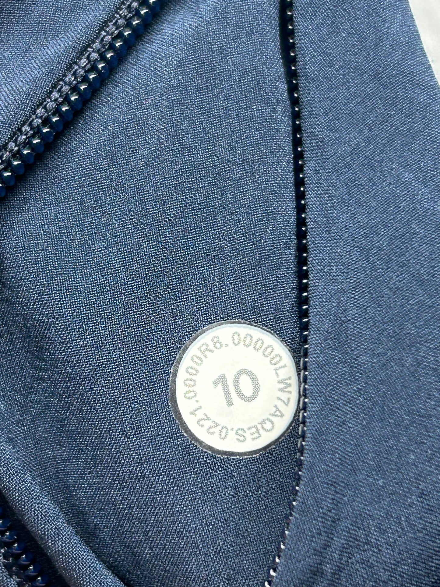 Lululemon Track That Short 5" Size 10 True Navy